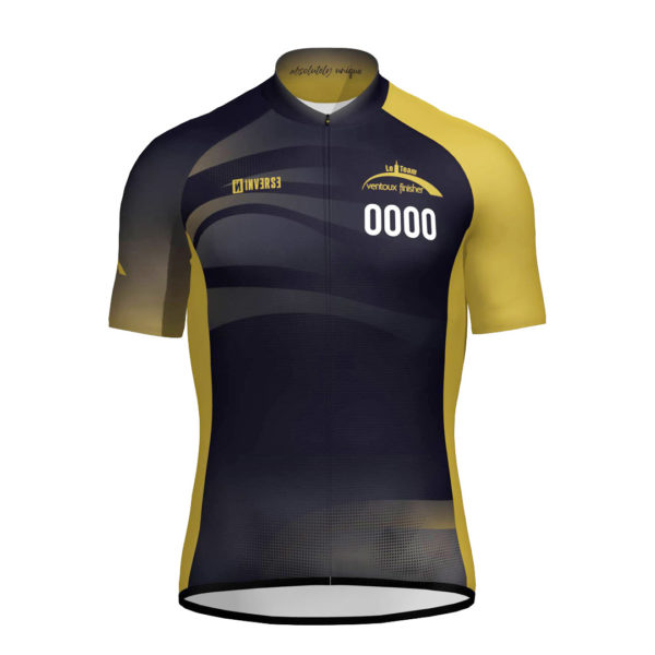 Maillot numéroté Ventoux Finisher