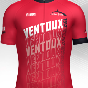 Maillot Rouge Ventoux Finisher
