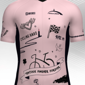Maillot Tatouage Lady Ventoux Finisher