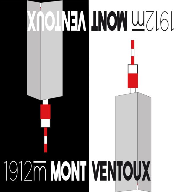 Tour de cou Mont Ventoux hiver