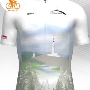 Maillot Forest Ventoux Finisher