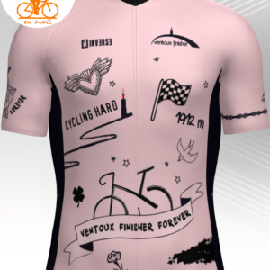 Maillot Tatouage Lady Ventoux Finisher