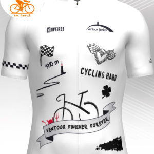 Maillot Tatouage Ventoux Finisher